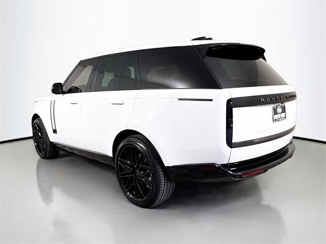 new 2025 Land Rover Range Rover car, priced at $131,905