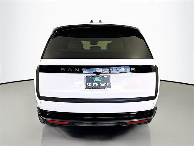 new 2025 Land Rover Range Rover car, priced at $131,905