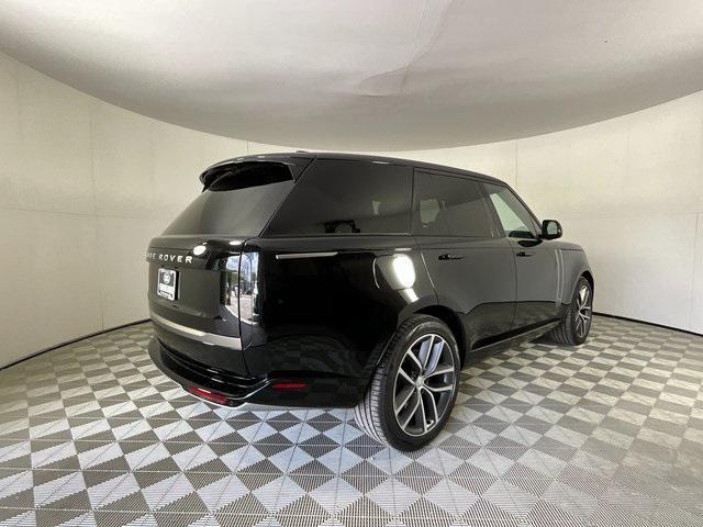 new 2025 Land Rover Range Rover car, priced at $130,055
