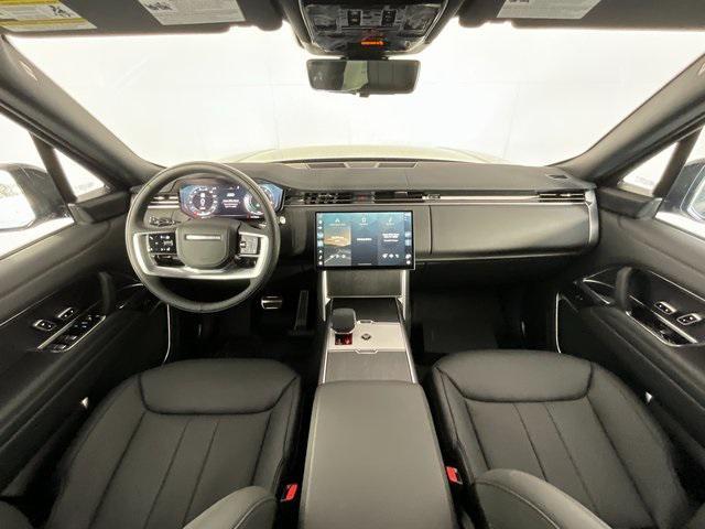 new 2025 Land Rover Range Rover car, priced at $130,055