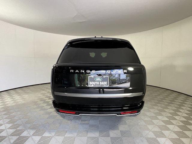 new 2025 Land Rover Range Rover car, priced at $130,055