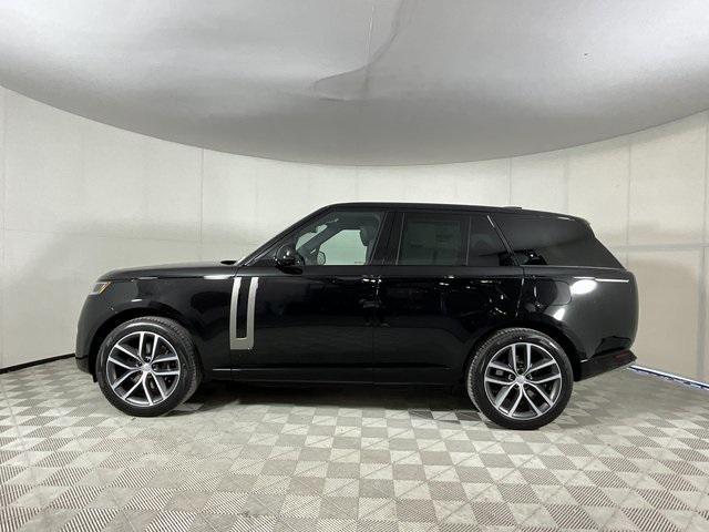 new 2025 Land Rover Range Rover car, priced at $130,055