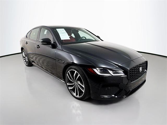 used 2024 Jaguar XF car, priced at $39,999