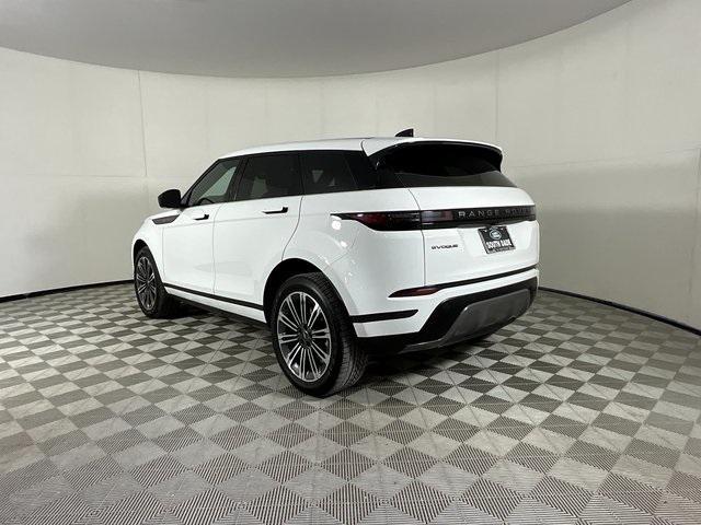 used 2024 Land Rover Range Rover Evoque car, priced at $45,982