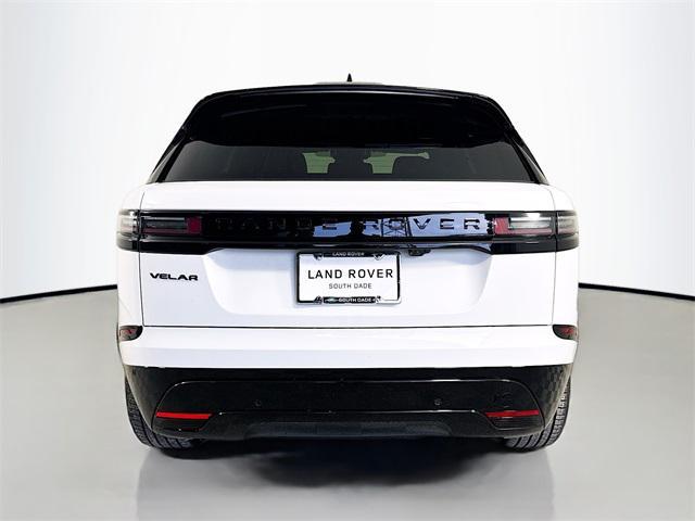new 2026 Land Rover Range Rover Velar car, priced at $72,397