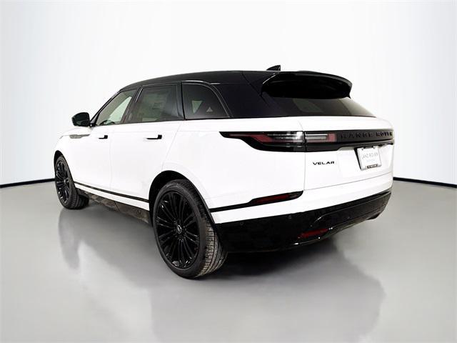 new 2026 Land Rover Range Rover Velar car, priced at $72,397