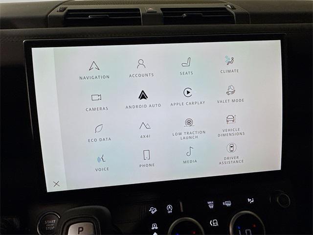 new 2026 Land Rover Defender car, priced at $83,351