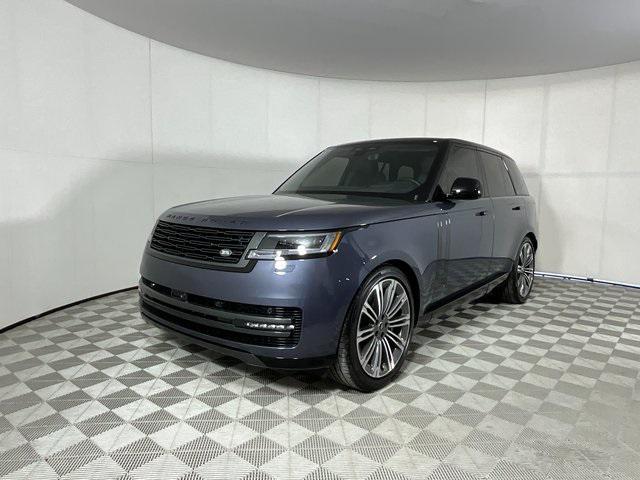 new 2025 Land Rover Range Rover car, priced at $144,780
