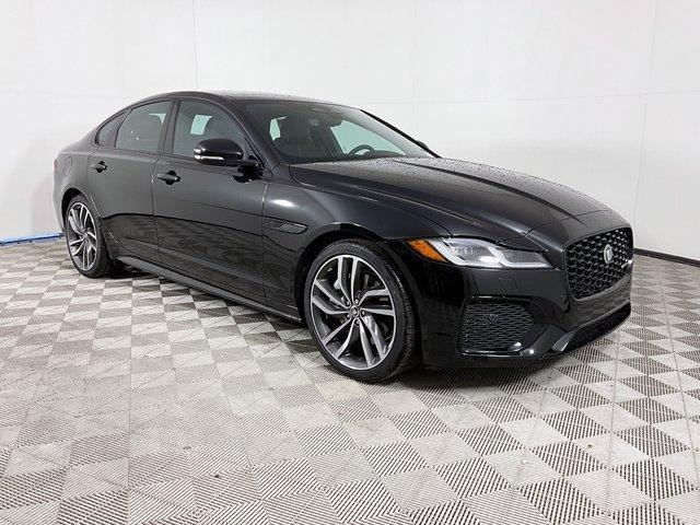 new 2024 Jaguar XF car, priced at $56,823