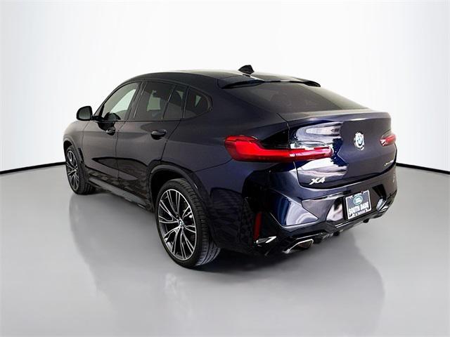 used 2022 BMW X4 car, priced at $45,991