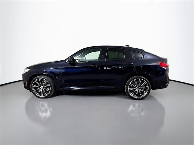 used 2022 BMW X4 car, priced at $45,991
