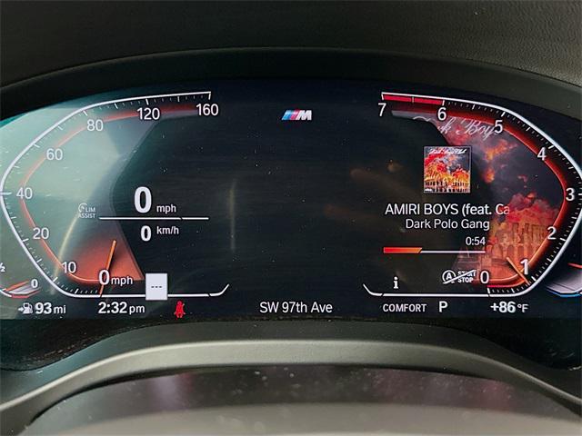 used 2022 BMW X4 car, priced at $45,991