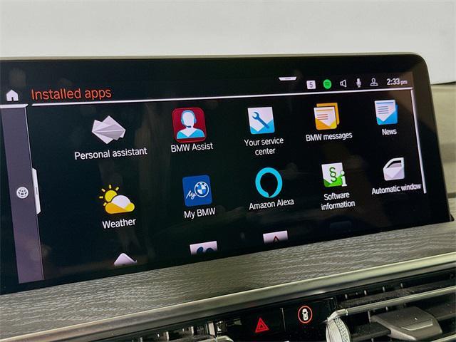 used 2022 BMW X4 car, priced at $45,991