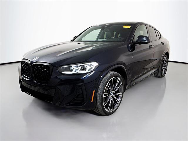 used 2022 BMW X4 car, priced at $45,991