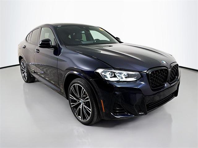 used 2022 BMW X4 car, priced at $45,991