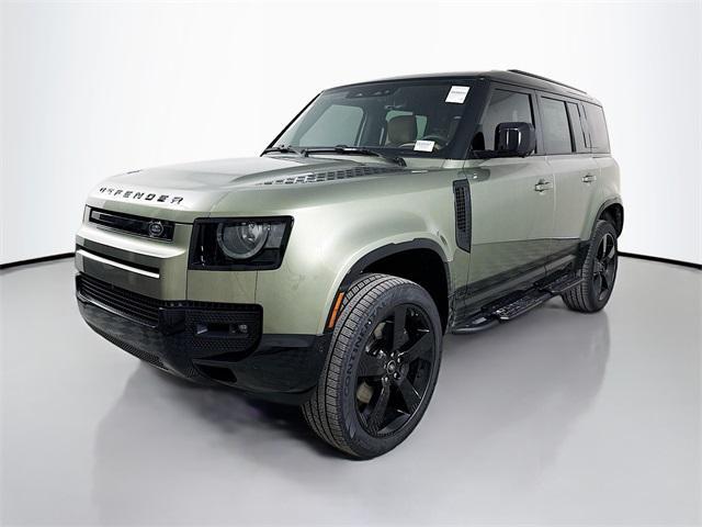new 2025 Land Rover Defender car, priced at $93,163