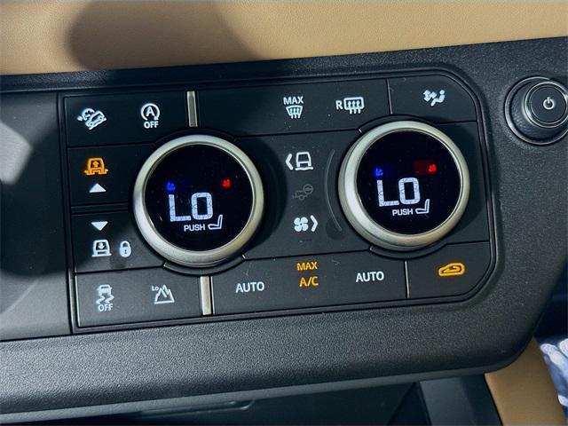 new 2025 Land Rover Defender car, priced at $93,163