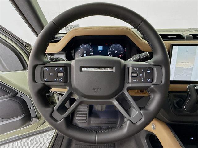 new 2025 Land Rover Defender car, priced at $93,163
