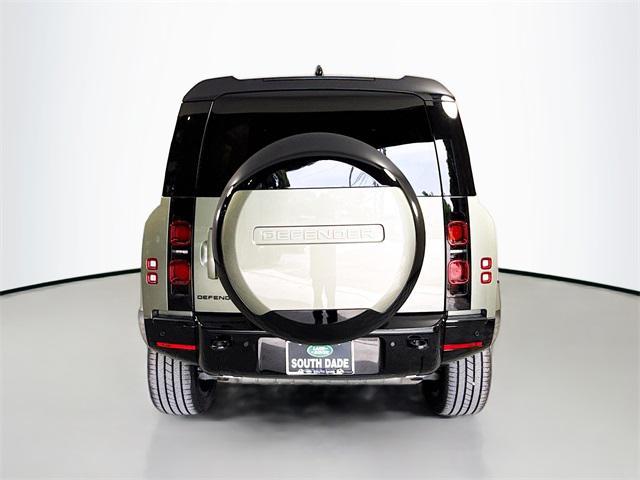 new 2025 Land Rover Defender car, priced at $93,163