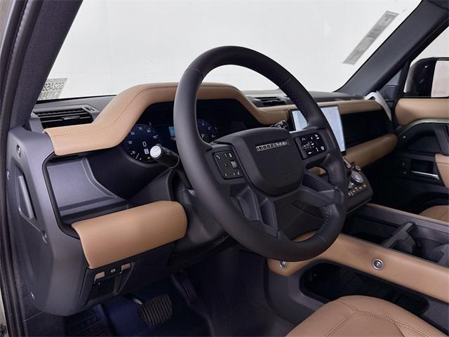 new 2025 Land Rover Defender car, priced at $93,163