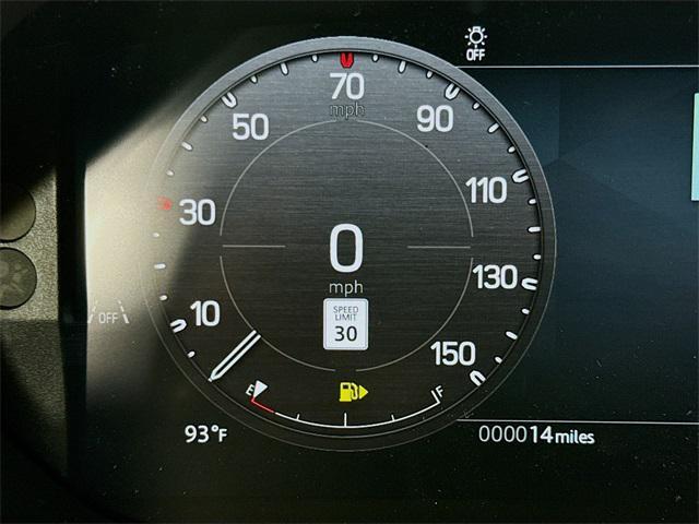 new 2025 Land Rover Defender car, priced at $93,163