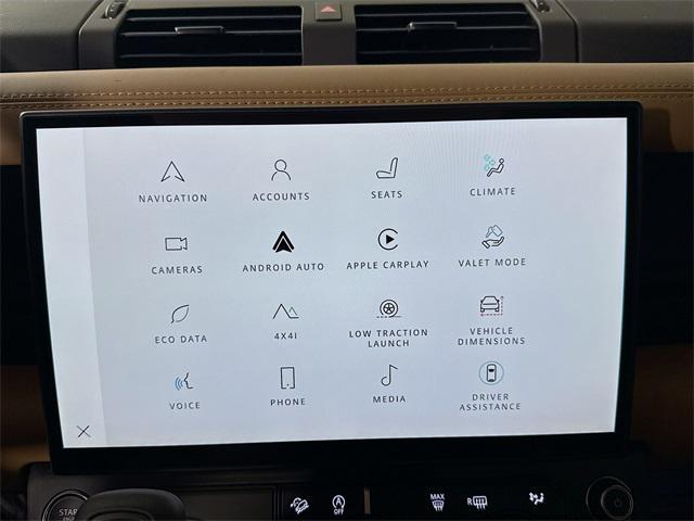 new 2026 Land Rover Defender car, priced at $84,976