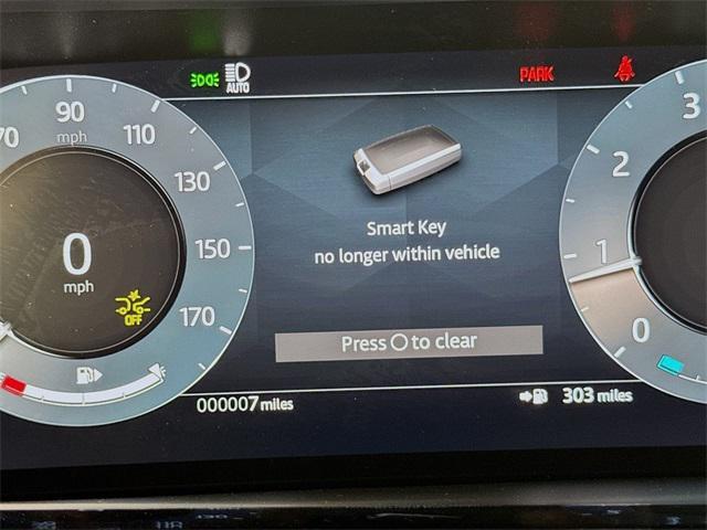 used 2025 Land Rover Range Rover Evoque car, priced at $50,999