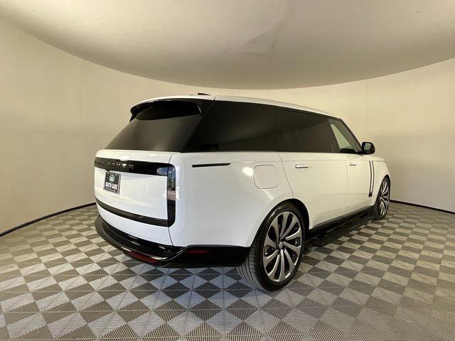 new 2025 Land Rover Range Rover car, priced at $164,725