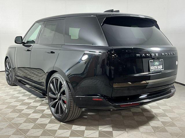 new 2025 Land Rover Range Rover car, priced at $247,835