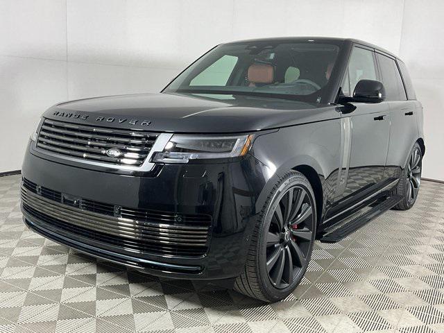 new 2025 Land Rover Range Rover car, priced at $247,835