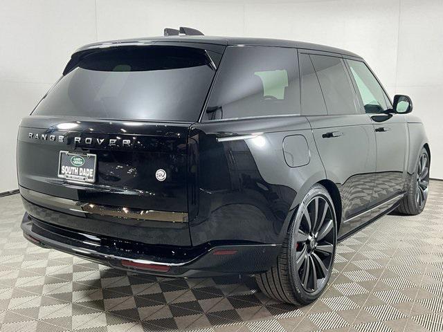 new 2025 Land Rover Range Rover car, priced at $247,835