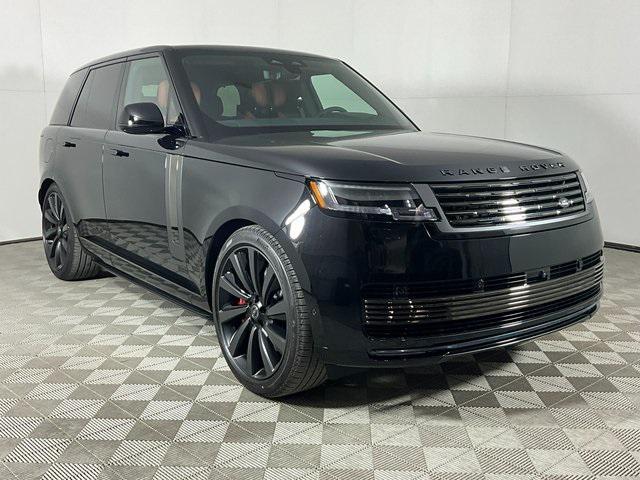 new 2025 Land Rover Range Rover car, priced at $247,835