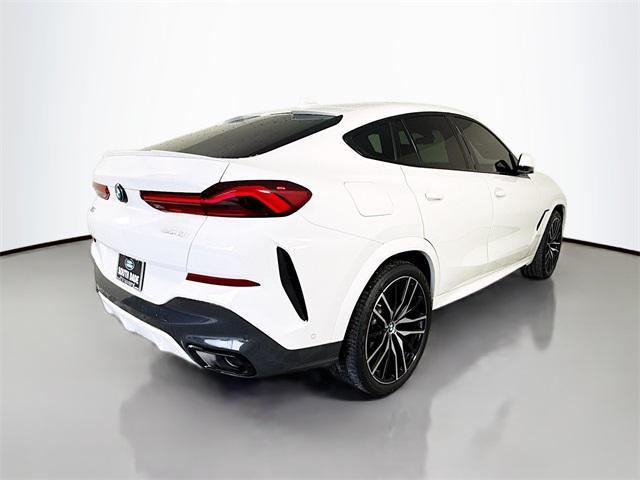 used 2023 BMW X6 car, priced at $65,991