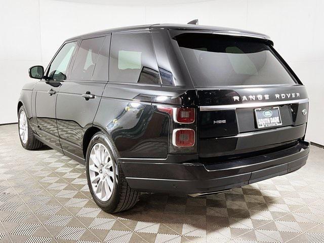 used 2018 Land Rover Range Rover car, priced at $35,591