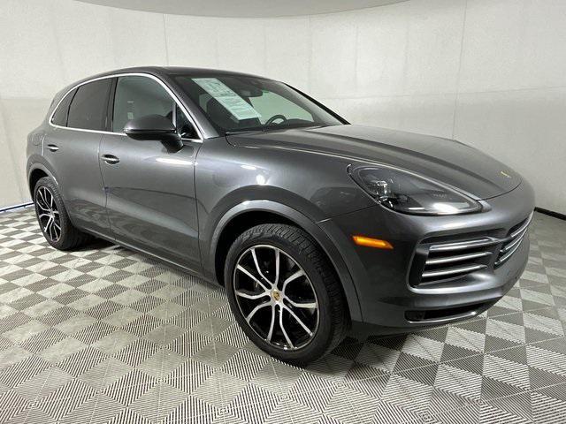 used 2023 Porsche Cayenne car, priced at $72,991