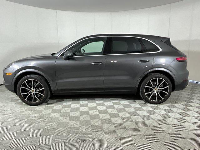 used 2023 Porsche Cayenne car, priced at $72,991