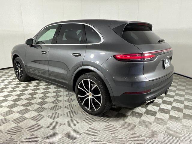 used 2023 Porsche Cayenne car, priced at $72,991