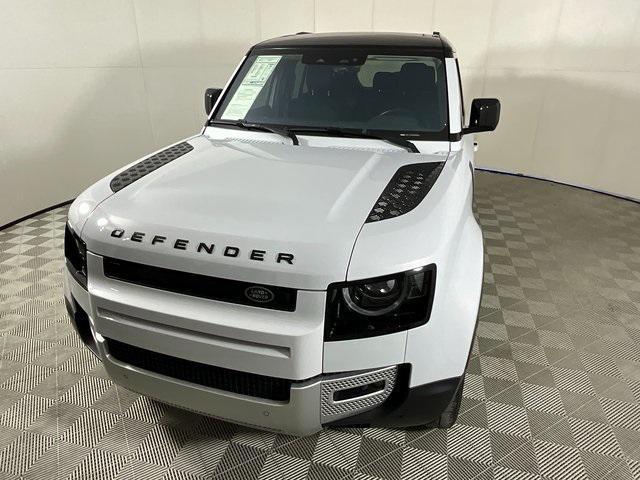 used 2021 Land Rover Defender car, priced at $45,982