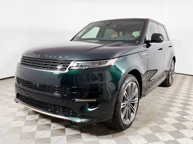 new 2025 Land Rover Range Rover Sport car, priced at $126,175