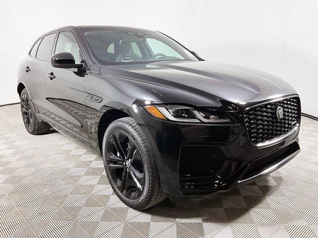 new 2025 Jaguar F-PACE car, priced at $67,523