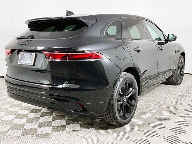 new 2025 Jaguar F-PACE car, priced at $67,523