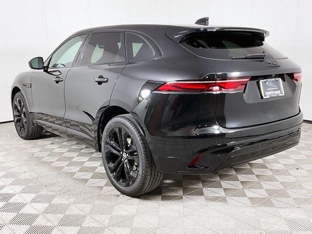 new 2025 Jaguar F-PACE car, priced at $67,523