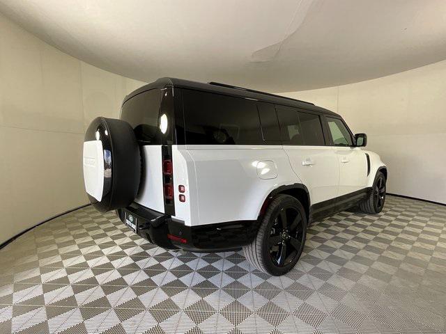 new 2025 Land Rover Defender car, priced at $92,588