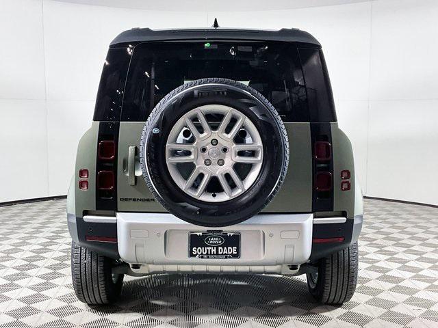 new 2025 Land Rover Defender car, priced at $78,368