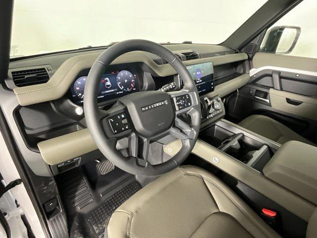 new 2025 Land Rover Defender car, priced at $73,923