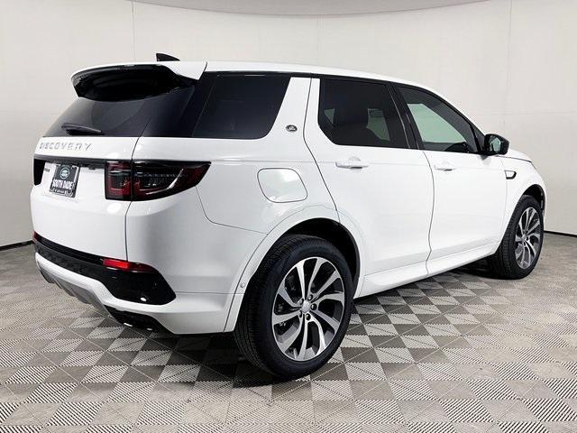 new 2025 Land Rover Discovery Sport car, priced at $52,603