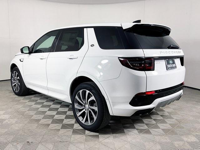 new 2025 Land Rover Discovery Sport car, priced at $52,603