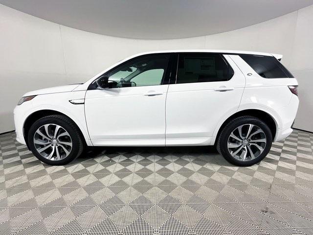 new 2025 Land Rover Discovery Sport car, priced at $52,603