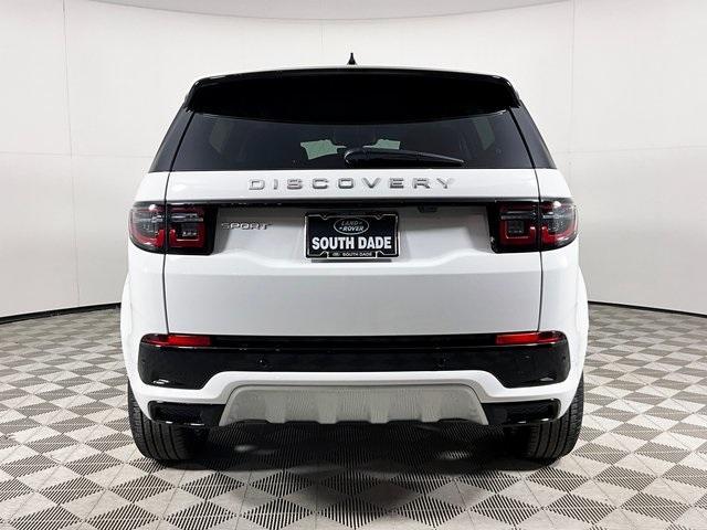 new 2025 Land Rover Discovery Sport car, priced at $52,603