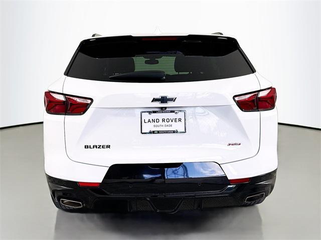 used 2019 Chevrolet Blazer car, priced at $23,992